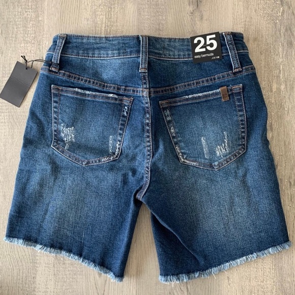 Joe’s Jeans easy Bermuda shorts, women’s size 25, new with tags - Picture 2 of 8